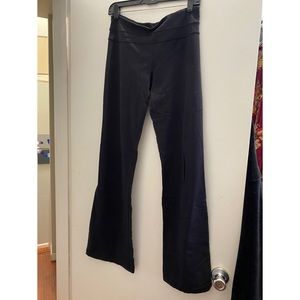 Lululemon Black Yoga Pants